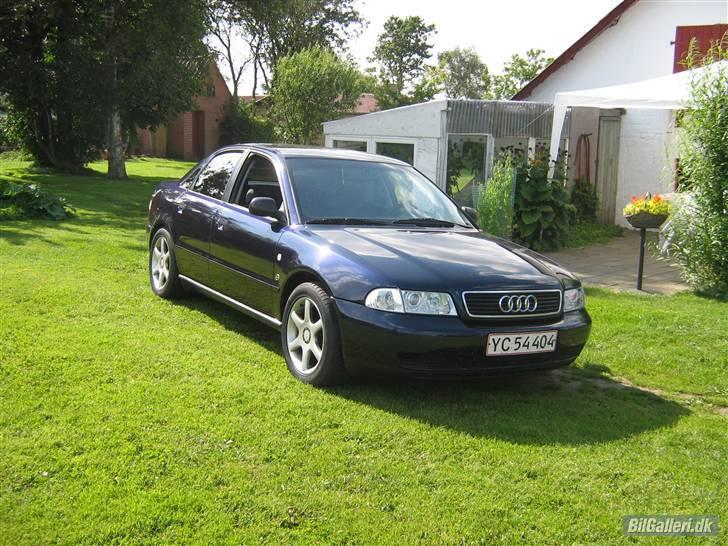 Audi A4  solgt / byttet billede 2