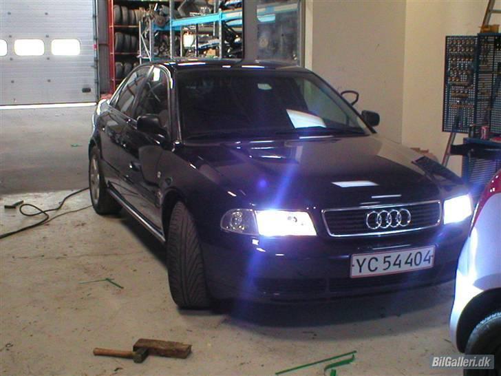 Audi A4  solgt / byttet billede 7