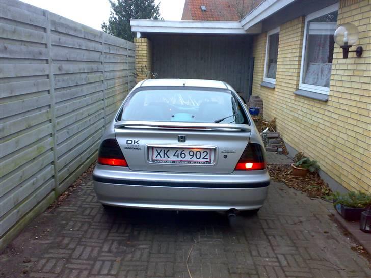 Honda Civic 1.6i Es (SOLGT) billede 2