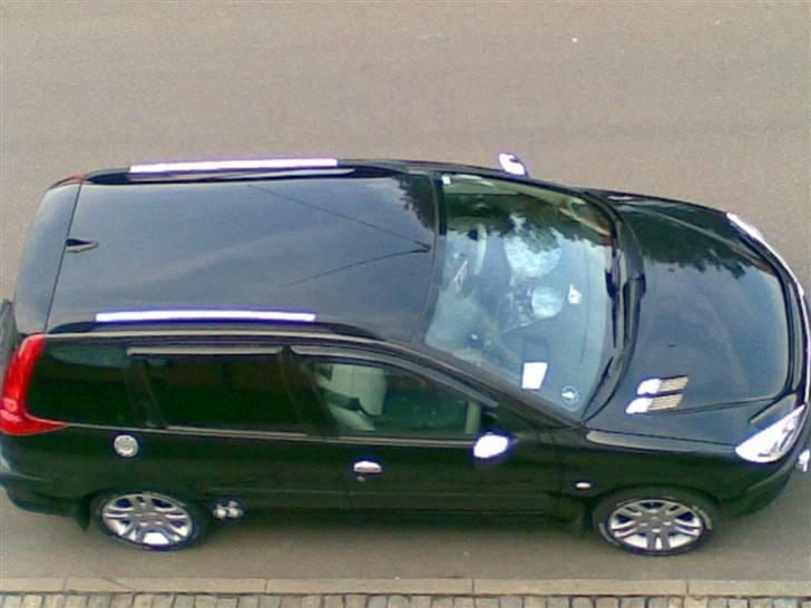 Peugeot 206 sw SOLGT billede 20