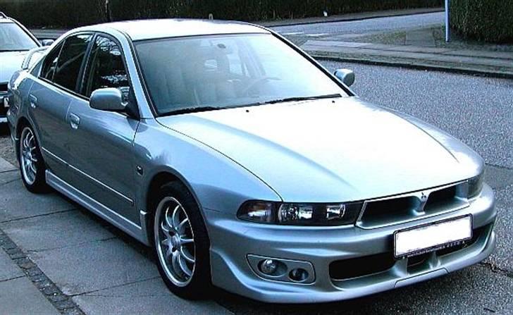 Mitsubishi galant v6