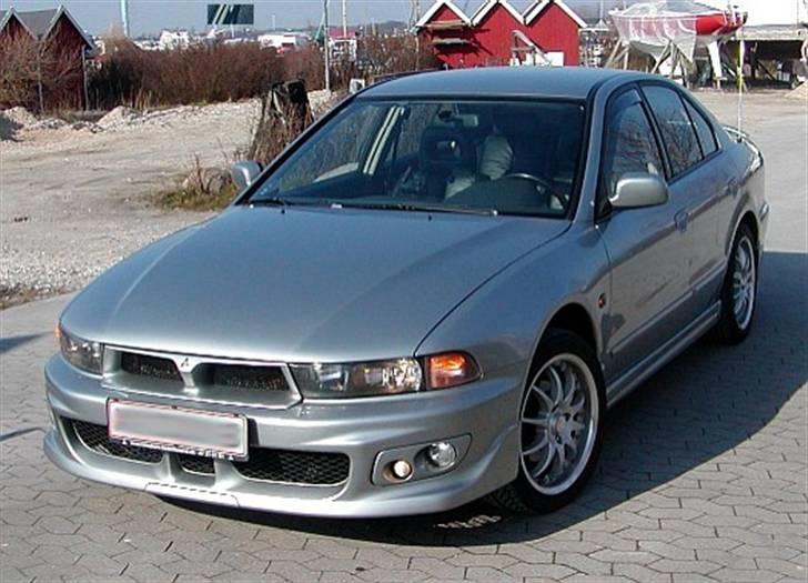 Mitsubishi Galant  2.5-V6 *SOLD* - Standardhøjde... billede 9