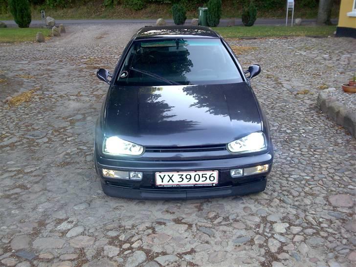 VW GOLF 3   SOLGT billede 3