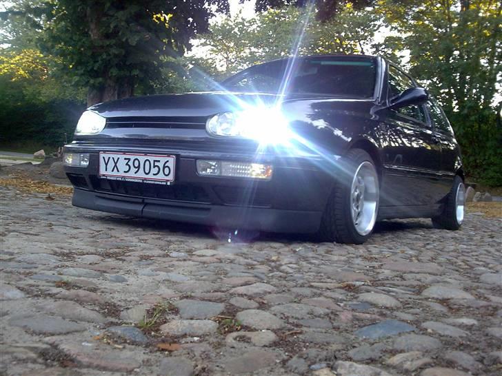 VW GOLF 3   SOLGT billede 4