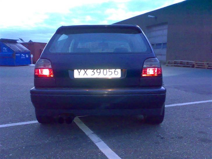 VW GOLF 3   SOLGT billede 5