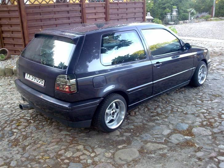 VW GOLF 3   SOLGT billede 6