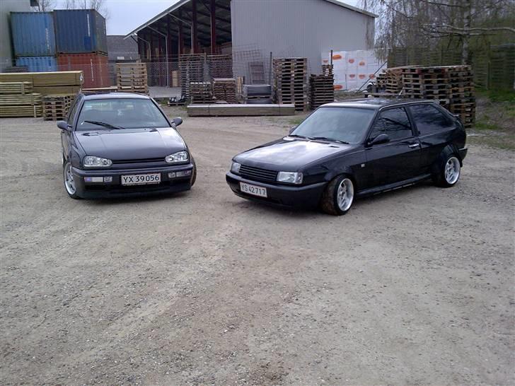 VW GOLF 3   SOLGT billede 7