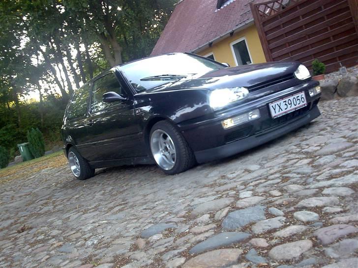 VW GOLF 3   SOLGT billede 8