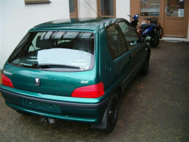 Peugeot 106 1.4i Zen billede 6