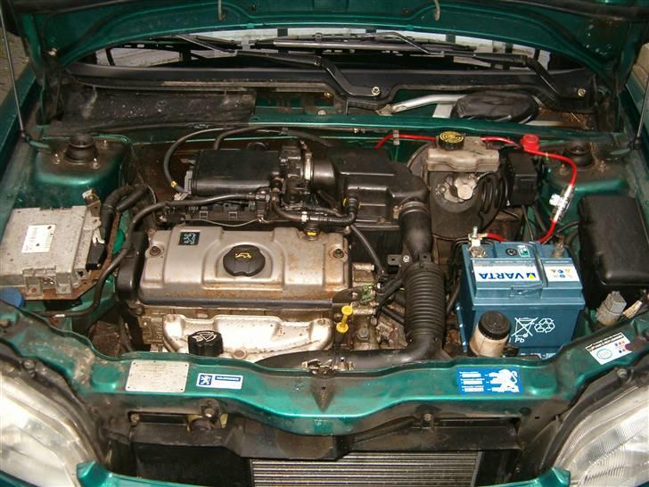 Peugeot 106 1.4i Zen billede 11