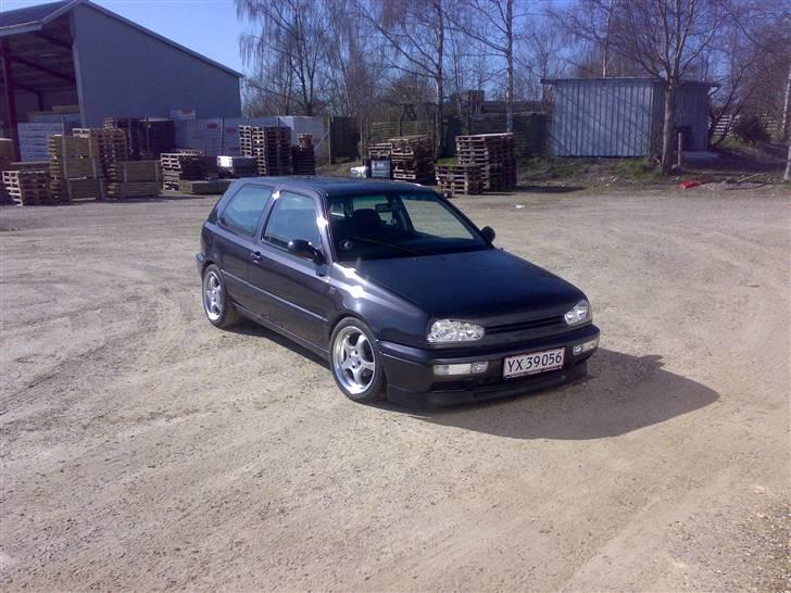 VW GOLF 3   SOLGT billede 10