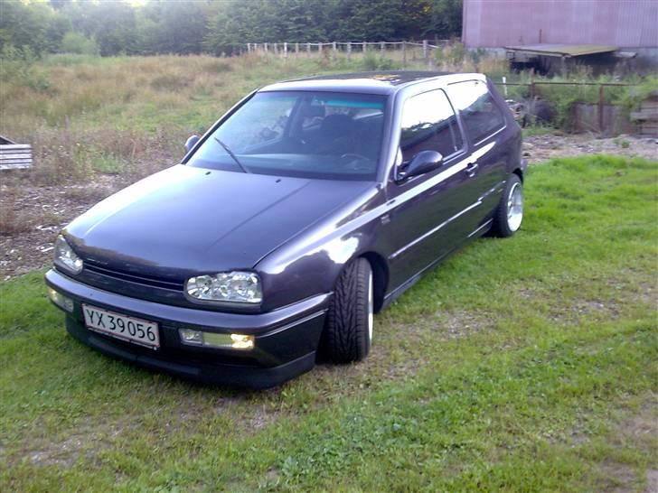 VW GOLF 3   SOLGT billede 11