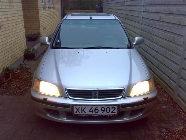 Honda Civic 1.6i Es (SOLGT) billede 4