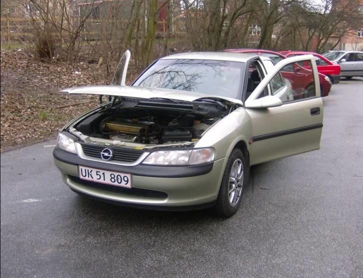 Opel vectra b #SOLGT# billede 3