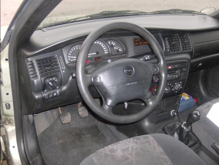 Opel vectra b #SOLGT# billede 5