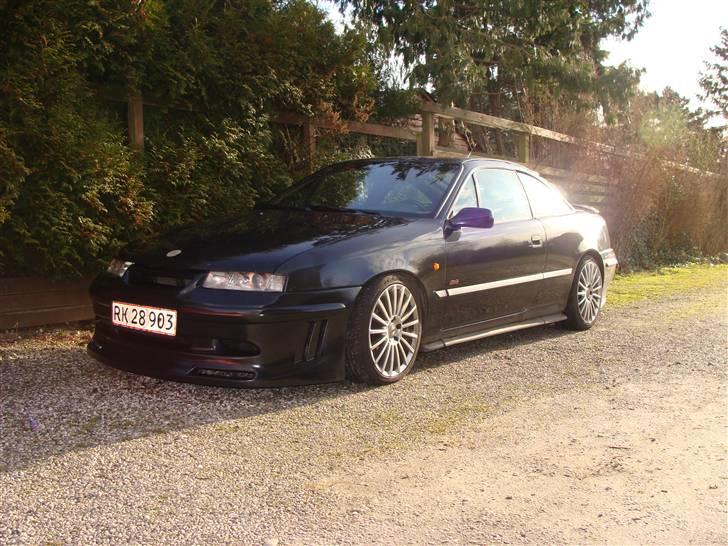 Opel calibra 4x4 turbo Solgt billede 19