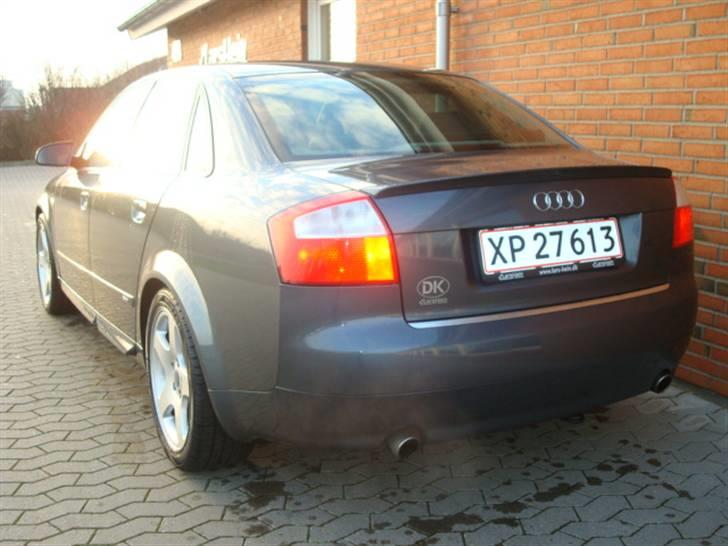 Audi A4 1,8T billede 2