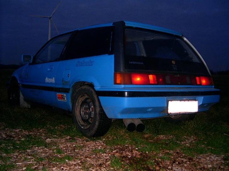 Honda civic GT SOLGT billede 4