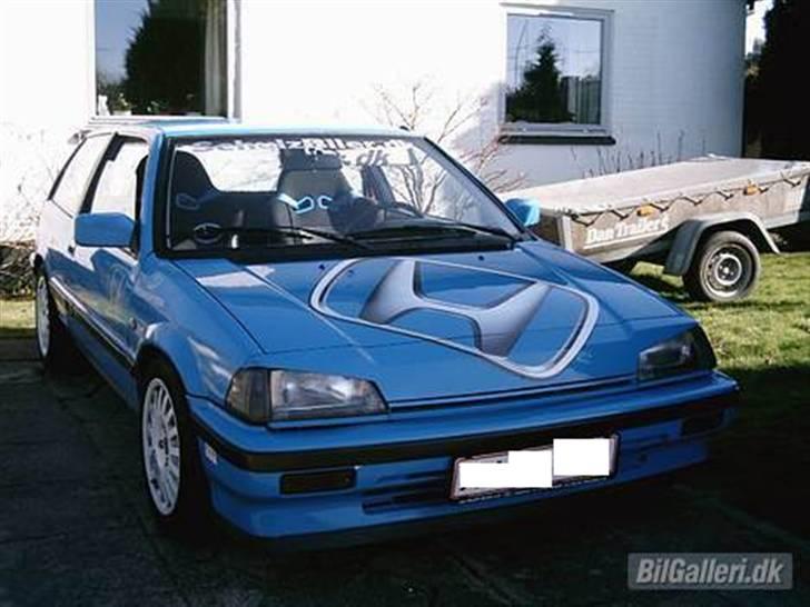 Honda civic GT SOLGT - billede fra tidliger ejer (har fået lov til og låne det) billede 8