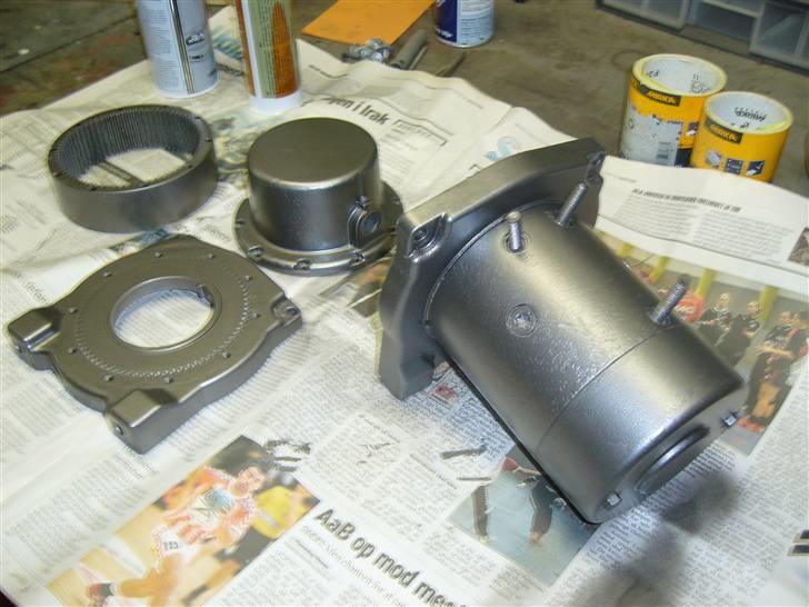 Toyota Hilux  - Nymalet og klar til samling warn M6000 billede 14