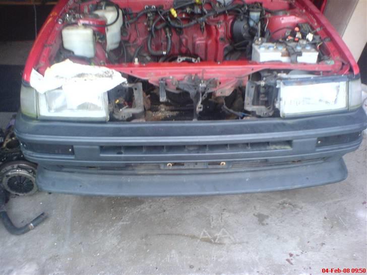 Toyota corolla coupé (solgt) billede 11