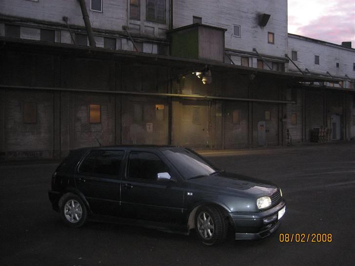 VW Golf III TDI Solgt billede 1