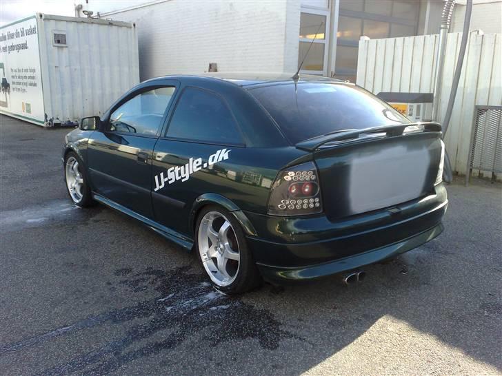 Opel Astra G - Min gamle Opel c",) dejlig dyt :-) billede 1