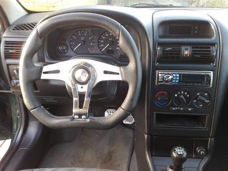 Opel Astra G - Inden i c",) billede 3