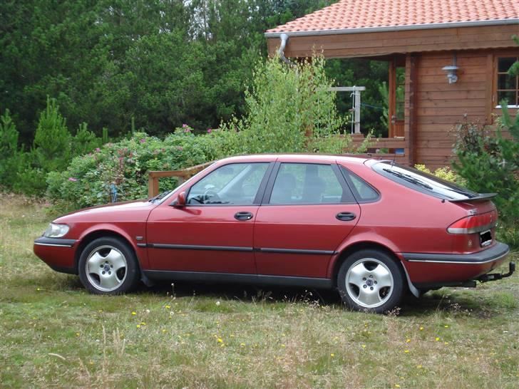 Saab 900 SE Turbo billede 11
