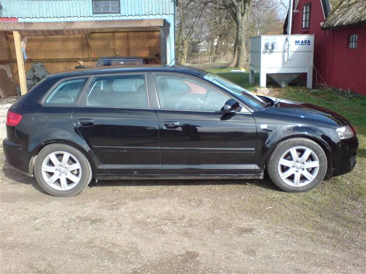 Audi A3 SPORTSBACK TDI (Solgt) billede 8