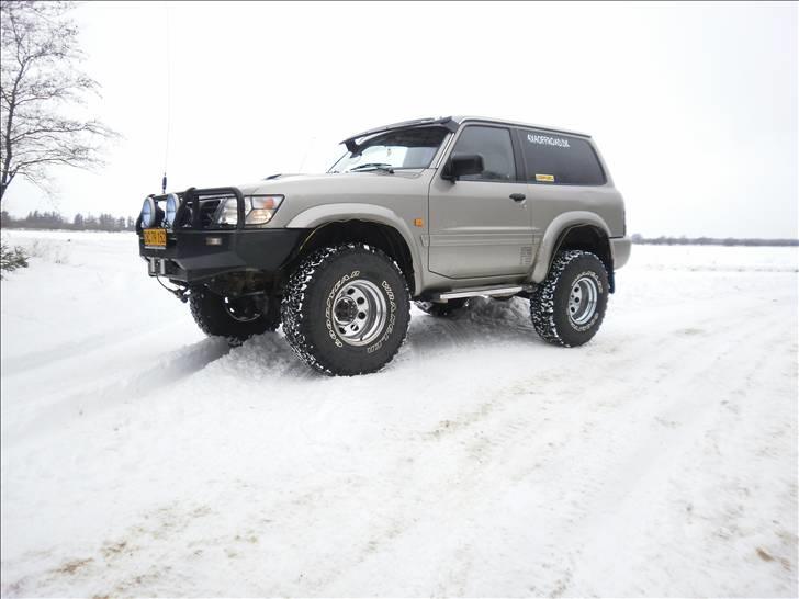 Nissan patrol 2,8 y61 billede 2