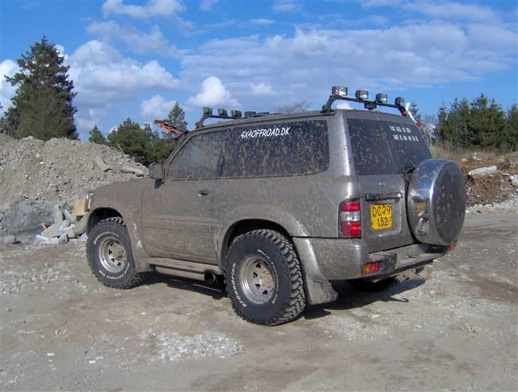 Nissan patrol 2,8 y61 billede 3