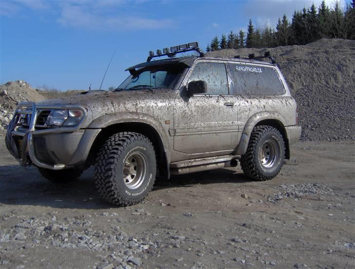 Nissan patrol 2,8 y61 billede 4