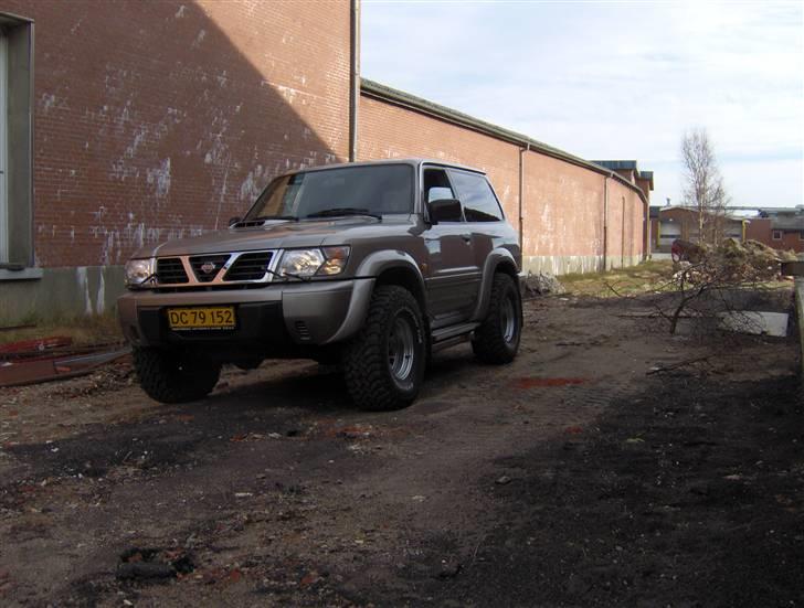 Nissan patrol 2,8 y61 billede 6