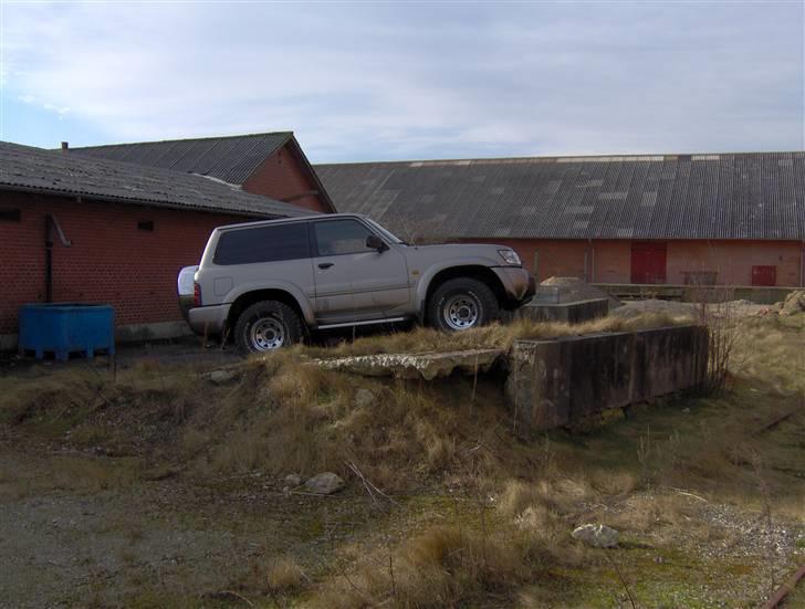 Nissan patrol 2,8 y61 billede 8