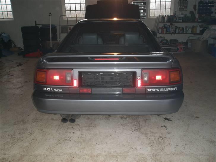 Toyota Supra 3,0i Turbo Targa - stilfulde former billede 2