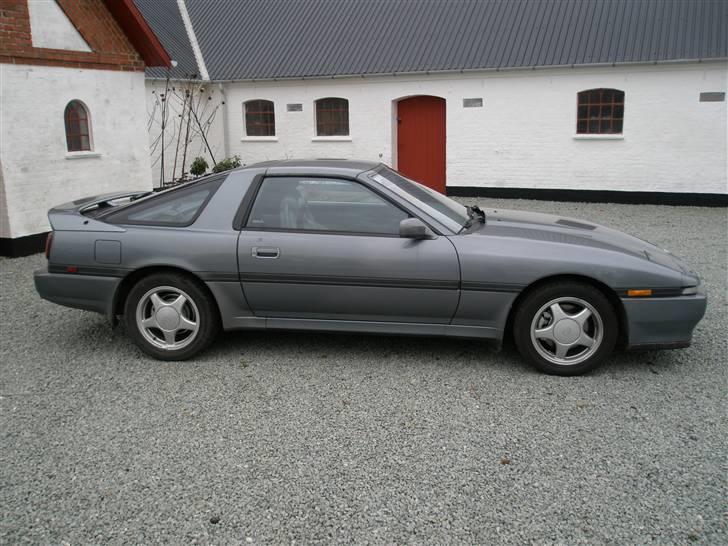 Toyota Supra 3,0i Turbo Targa - Lidt en corvette bagende billede 3