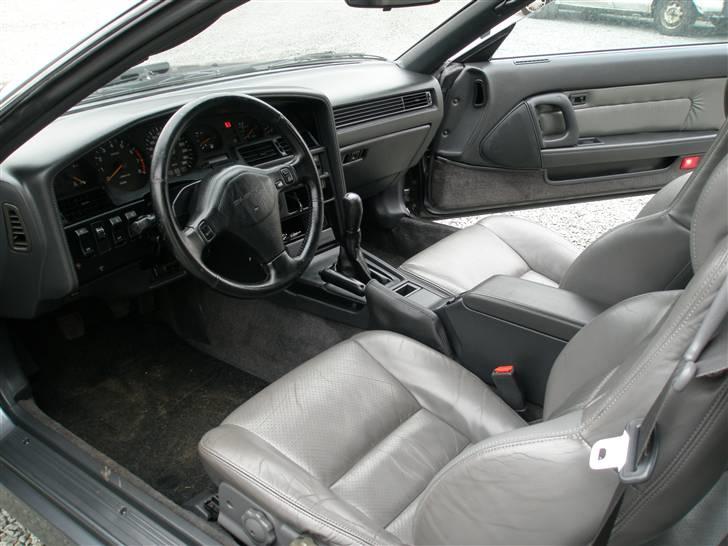 Toyota Supra 3,0i Turbo Targa - Super flot interriør billede 4