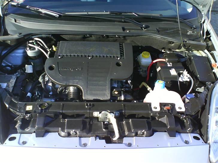 Fiat Grande Punto - Kompakt, pænt og rent ;)  billede 6