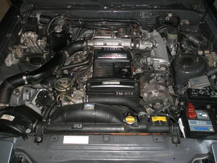 Toyota Supra 3,0i Turbo Targa - Her har vi så dyret billede 6