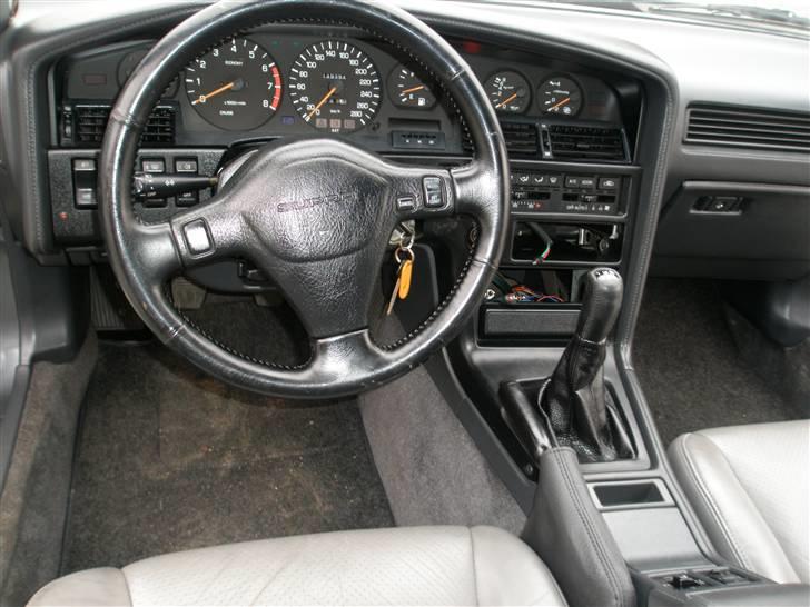 Toyota Supra 3,0i Turbo Targa - meget velholdt kabine  billede 7