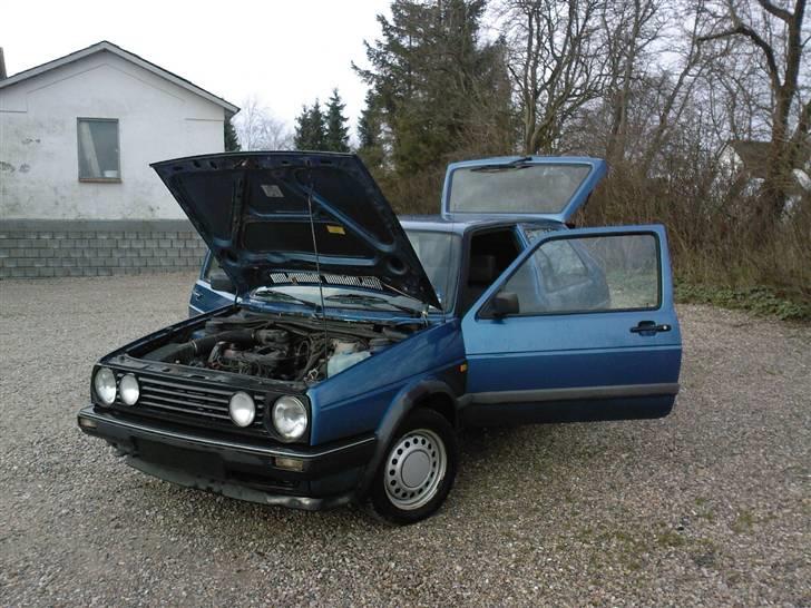 VW golf 2 *Solgt* billede 2