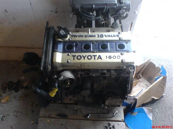 Toyota corolla coupé (solgt) billede 13