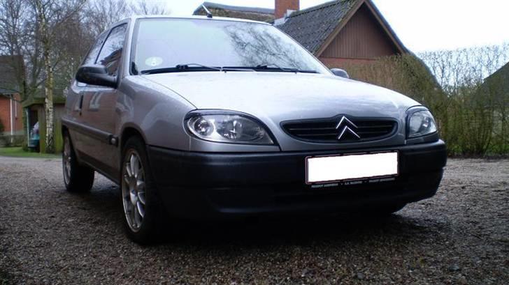 Citroën saxo - Nyeste billede billede 1