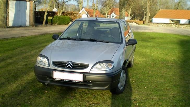 Citroën saxo - Lige efter den kom hjem billede 2
