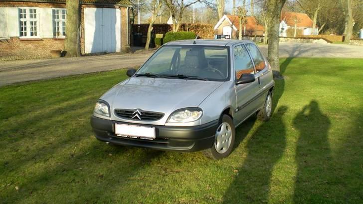 Citroën saxo billede 3