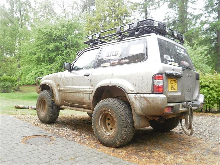 Nissan patrol 2,8 y61 billede 12