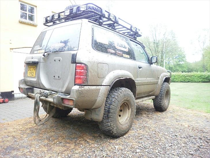 Nissan patrol 2,8 y61 billede 13