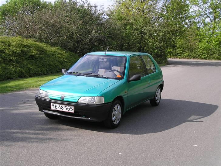 Peugeot 106 solgt billede 1