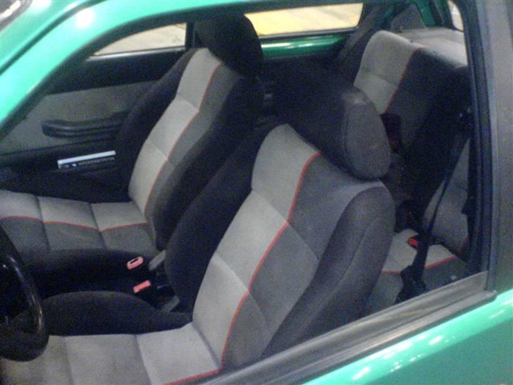 Peugeot 106 solgt - Den nye kabine monteret! Fandeme lækker!! billede 2